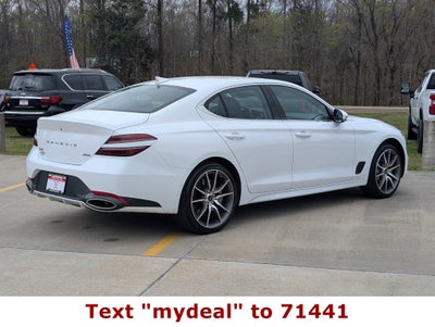 2025 Genesis G70 2.5T