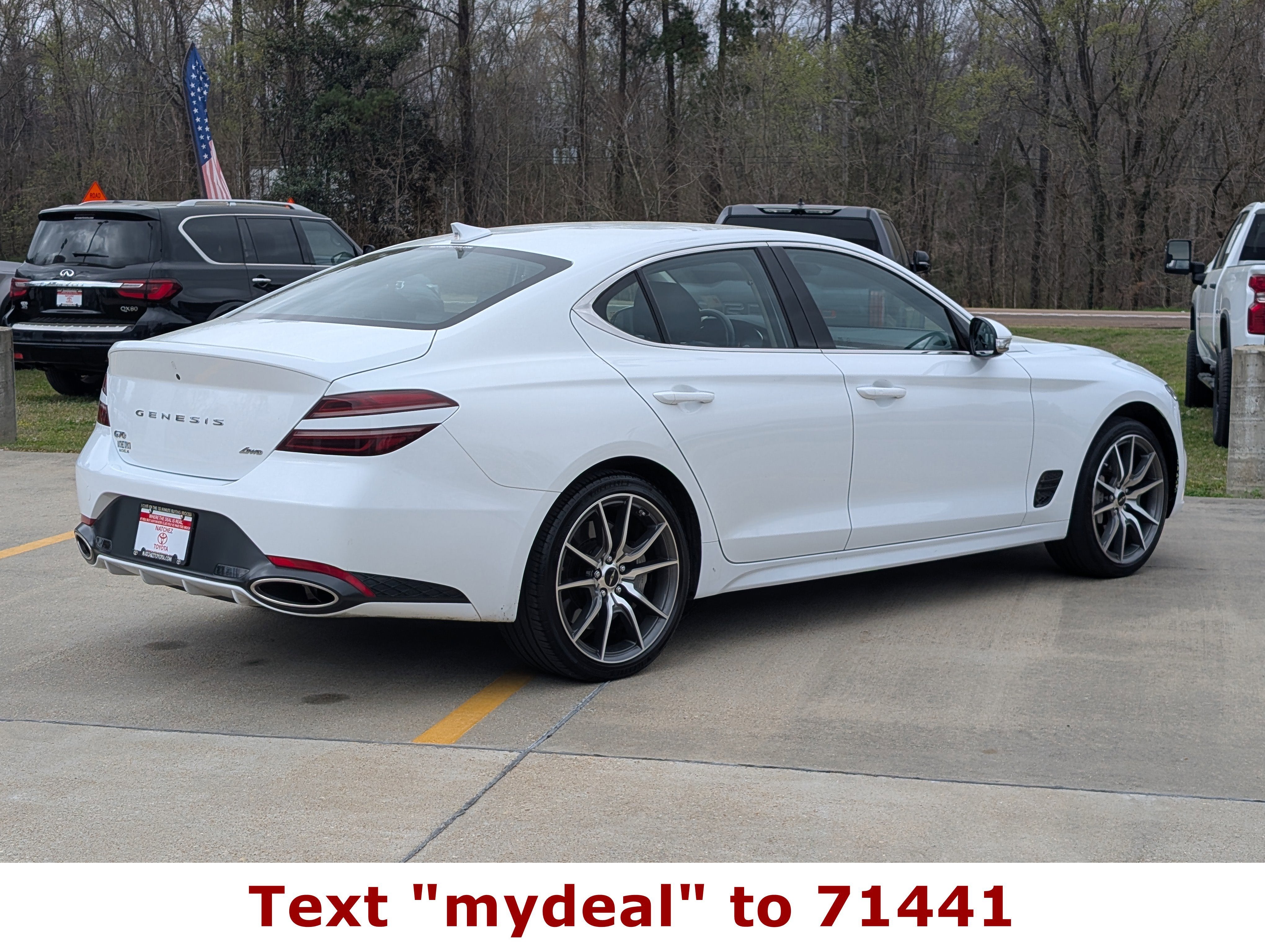 2025 Genesis G70 2.5T