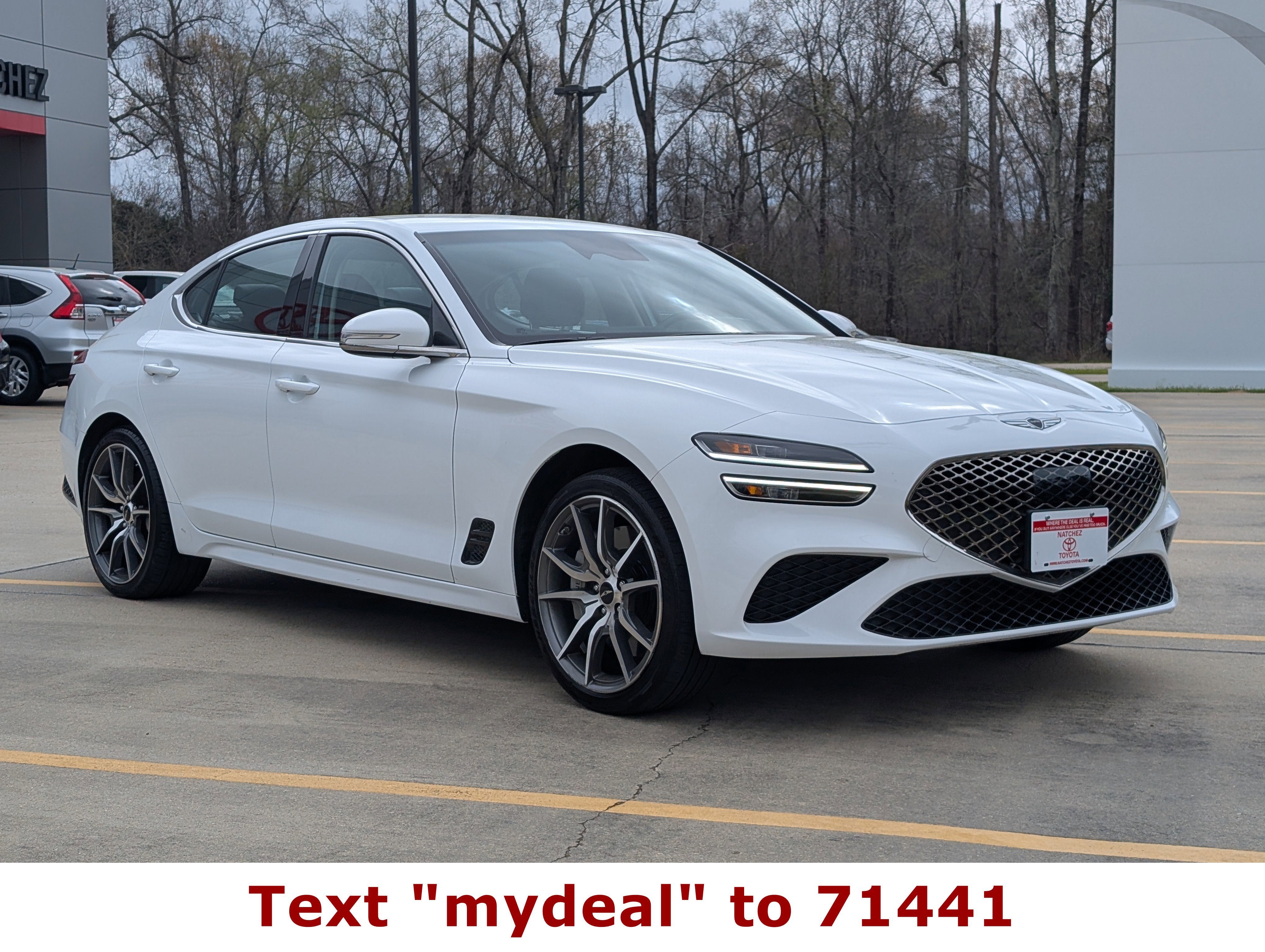 2025 Genesis G70 2.5T