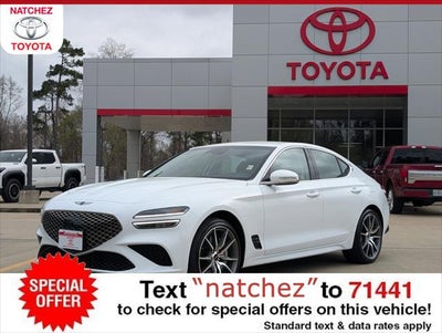 2025 Genesis G70 2.5T