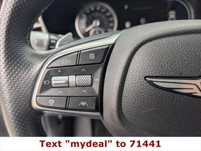 2025 Genesis G70 2.5T