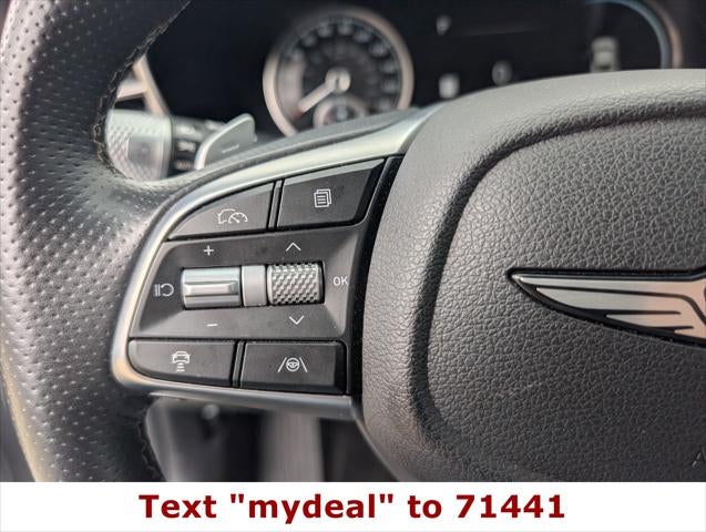 2025 Genesis G70 2.5T