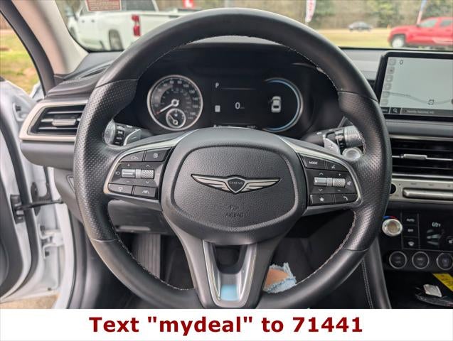 2025 Genesis G70 2.5T