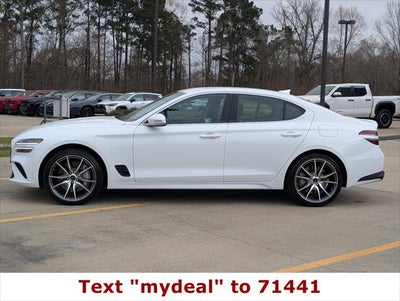 2025 Genesis G70 2.5T