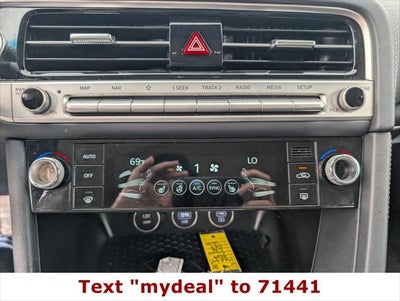 2025 Genesis G70 2.5T