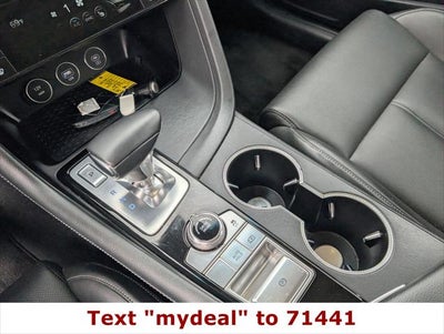 2025 Genesis G70 2.5T