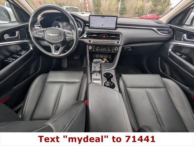 2025 Genesis G70 2.5T