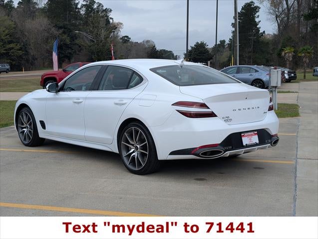 2025 Genesis G70 2.5T