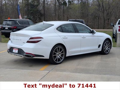 2025 Genesis G70 2.5T