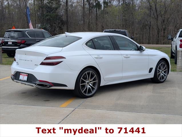 2025 Genesis G70 2.5T