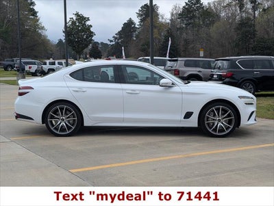 2025 Genesis G70 2.5T