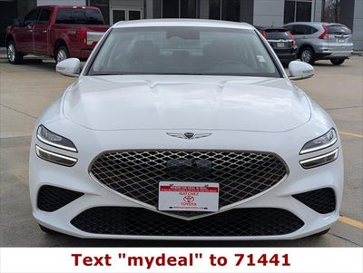 2025 Genesis G70 2.5T