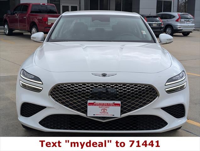 2025 Genesis G70 2.5T