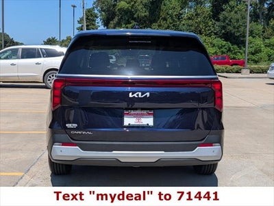 2026 Kia Carnival LXS