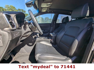 2022 Kia Sportage Nightfall