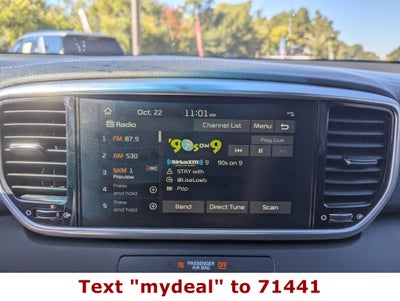 2022 Kia Sportage Nightfall
