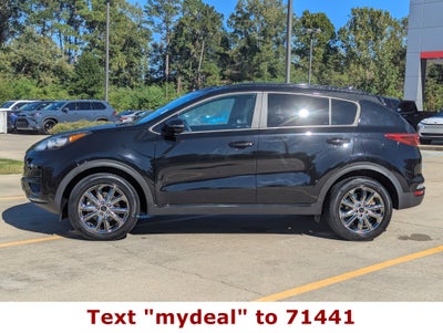 2022 Kia Sportage Nightfall