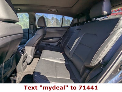 2022 Kia Sportage Nightfall
