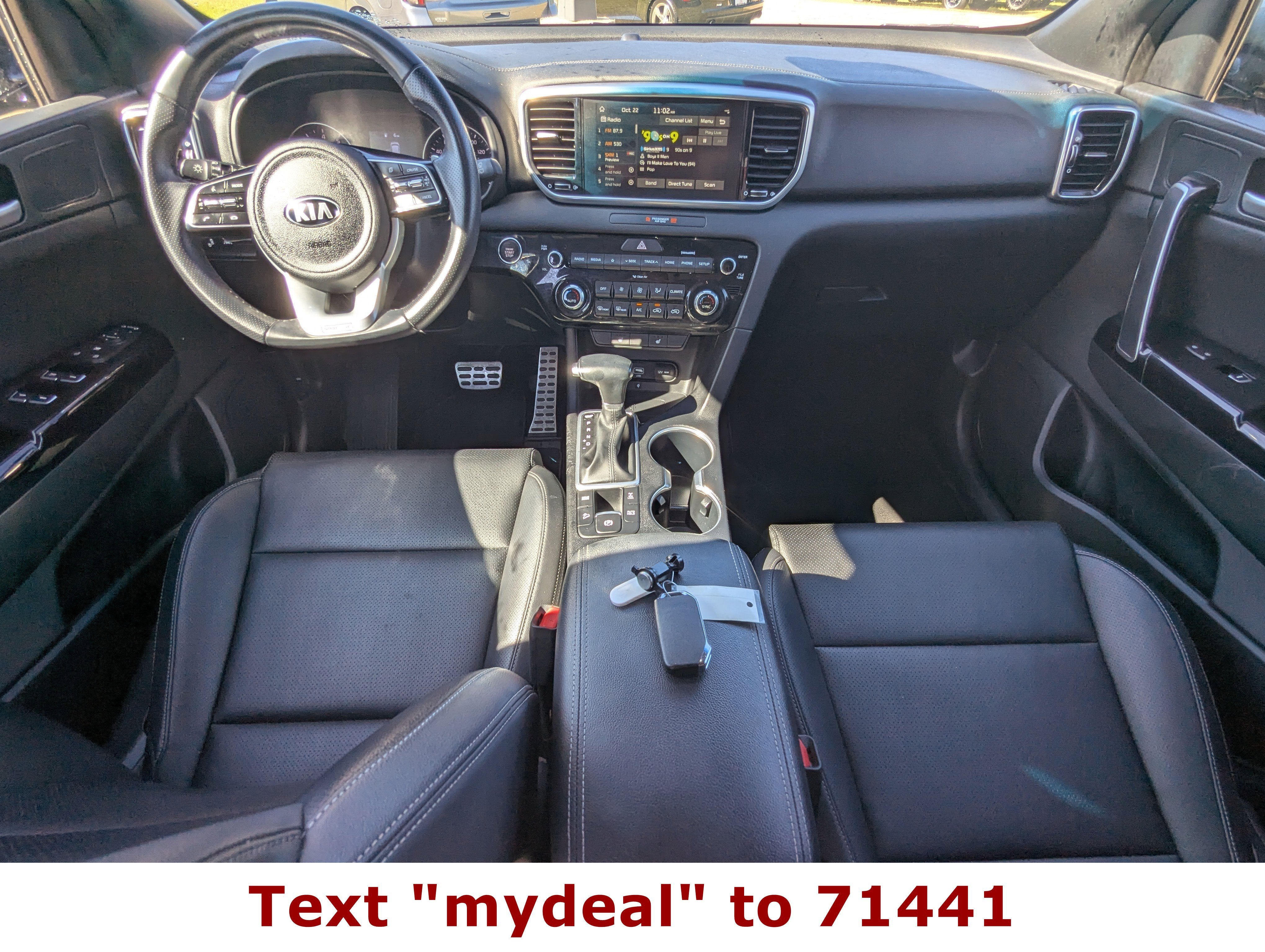 2022 Kia Sportage Nightfall