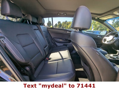 2022 Kia Sportage Nightfall