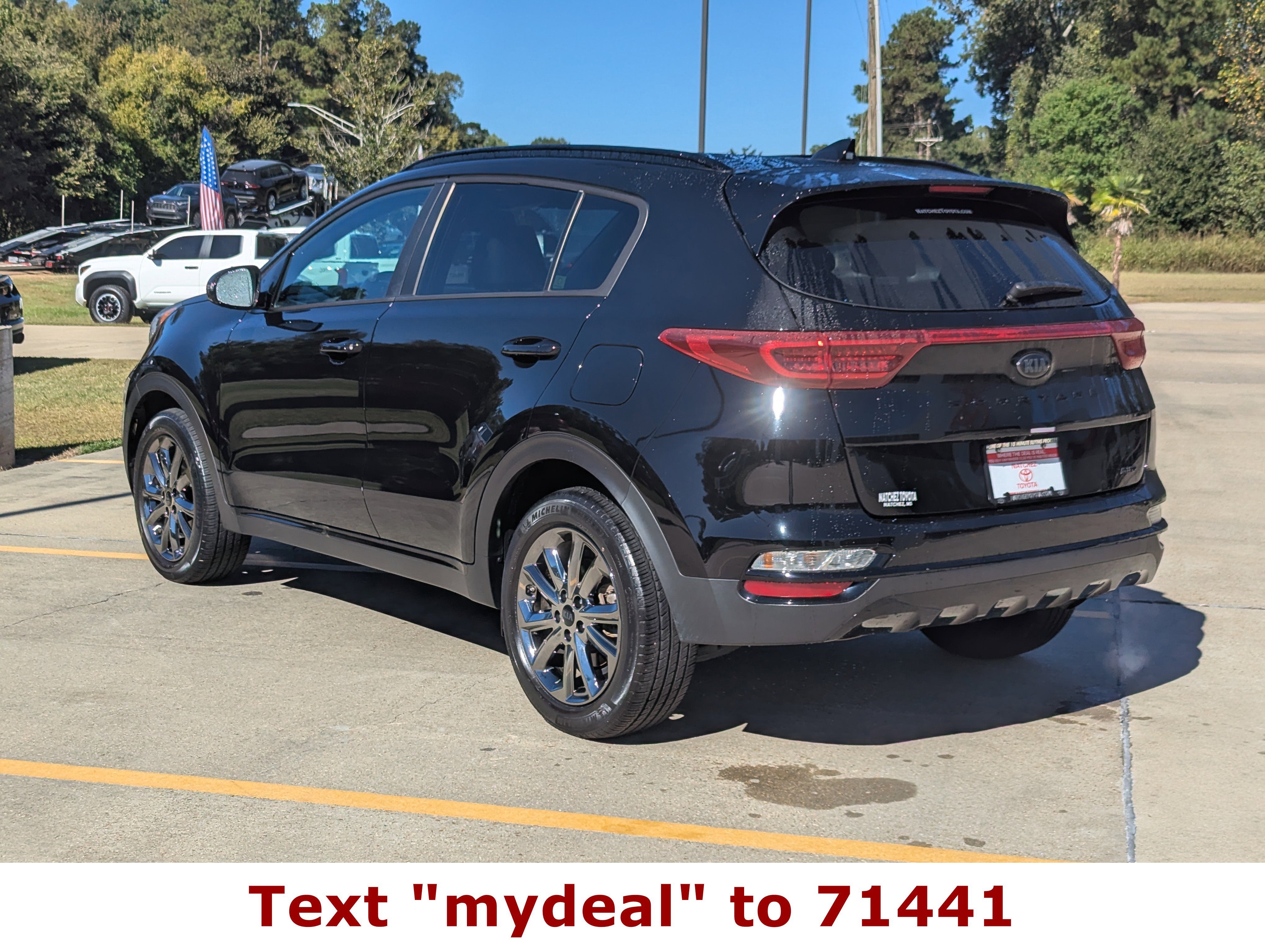 2022 Kia Sportage Nightfall