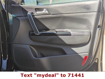 2022 Kia Sportage Nightfall