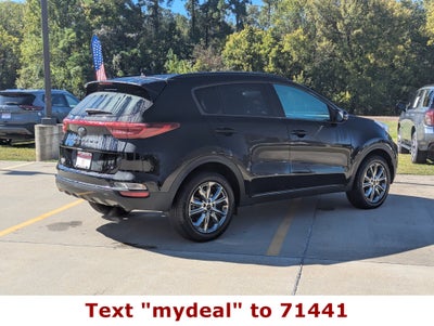 2022 Kia Sportage Nightfall