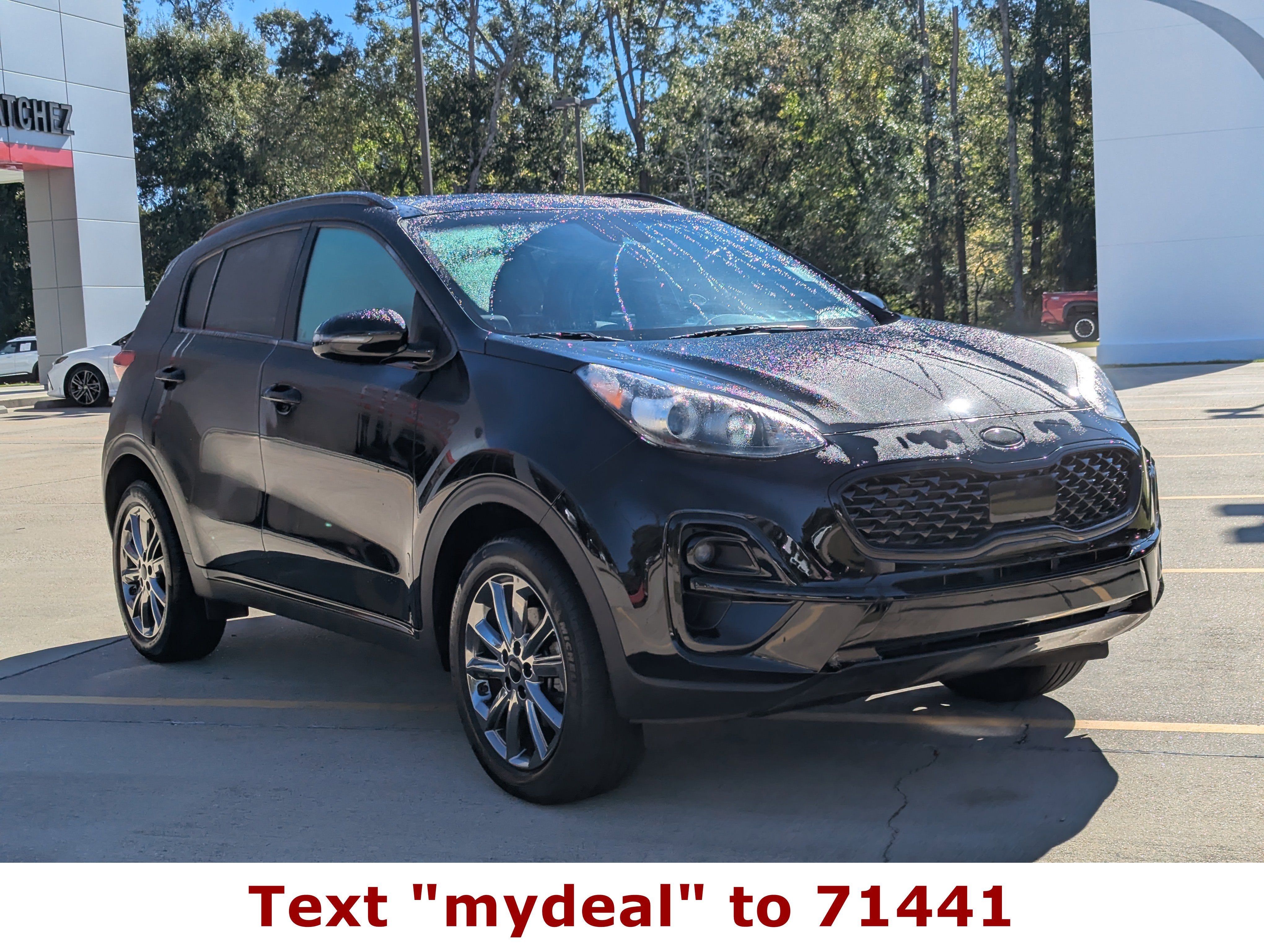 2022 Kia Sportage Nightfall