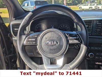 2022 Kia Sportage Nightfall