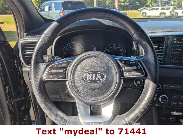 2022 Kia Sportage Nightfall