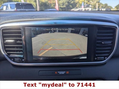 2022 Kia Sportage Nightfall