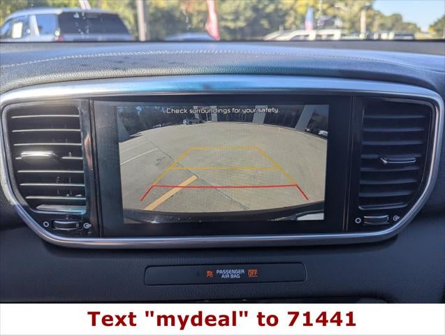 2022 Kia Sportage Nightfall