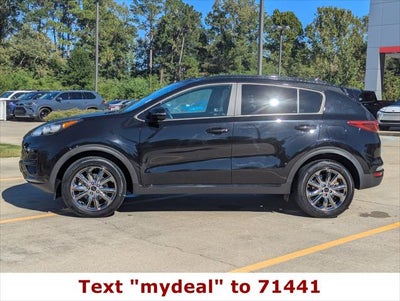 2022 Kia Sportage Nightfall