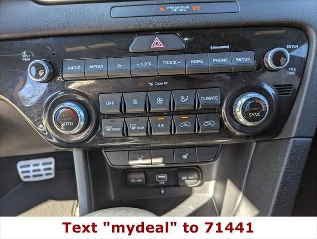 2022 Kia Sportage Nightfall