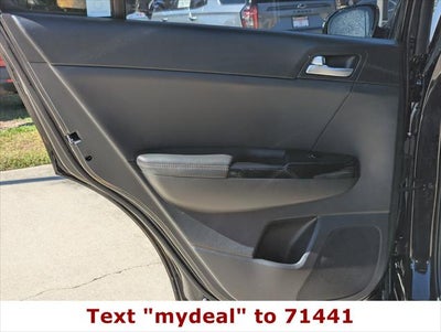 2022 Kia Sportage Nightfall