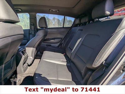 2022 Kia Sportage Nightfall