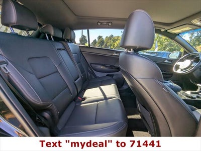 2022 Kia Sportage Nightfall