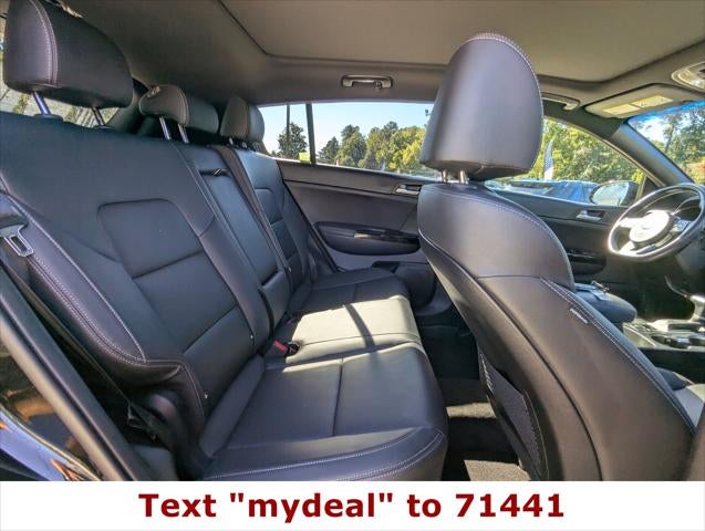 2022 Kia Sportage Nightfall