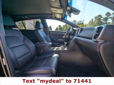 2022 Kia Sportage Nightfall