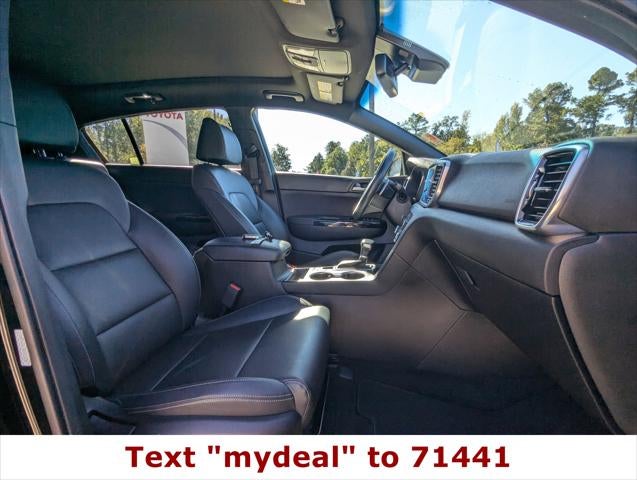 2022 Kia Sportage Nightfall