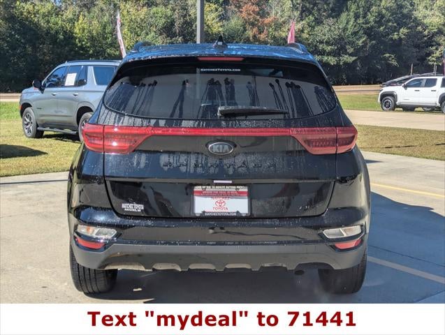2022 Kia Sportage Nightfall