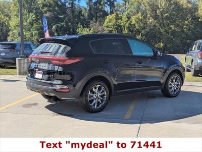 2022 Kia Sportage Nightfall