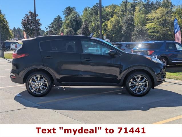 2022 Kia Sportage Nightfall