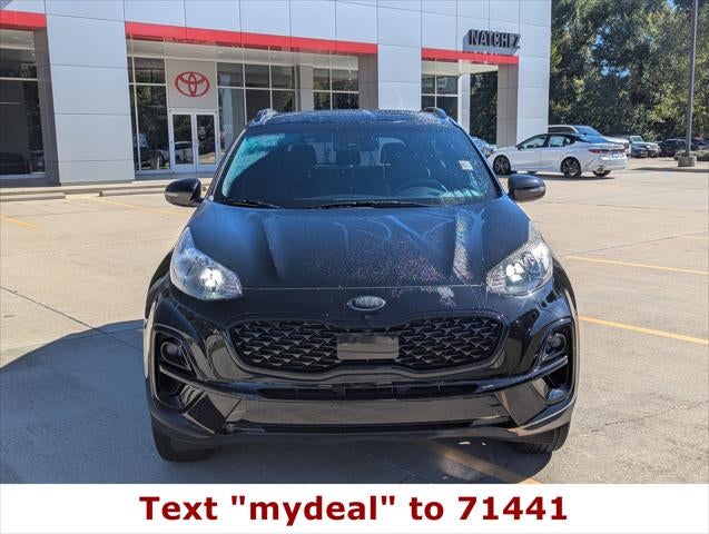 2022 Kia Sportage Nightfall