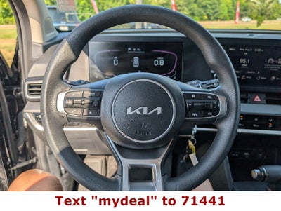 2025 Kia Sportage LX
