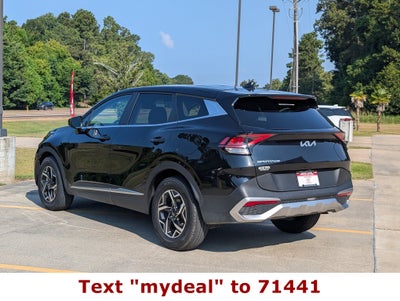 2025 Kia Sportage LX