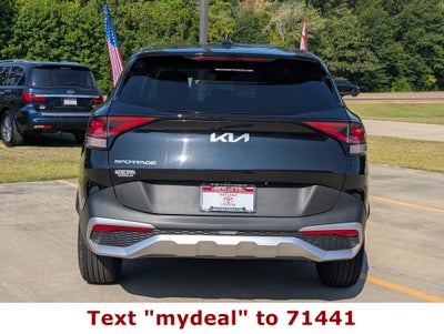 2025 Kia Sportage LX