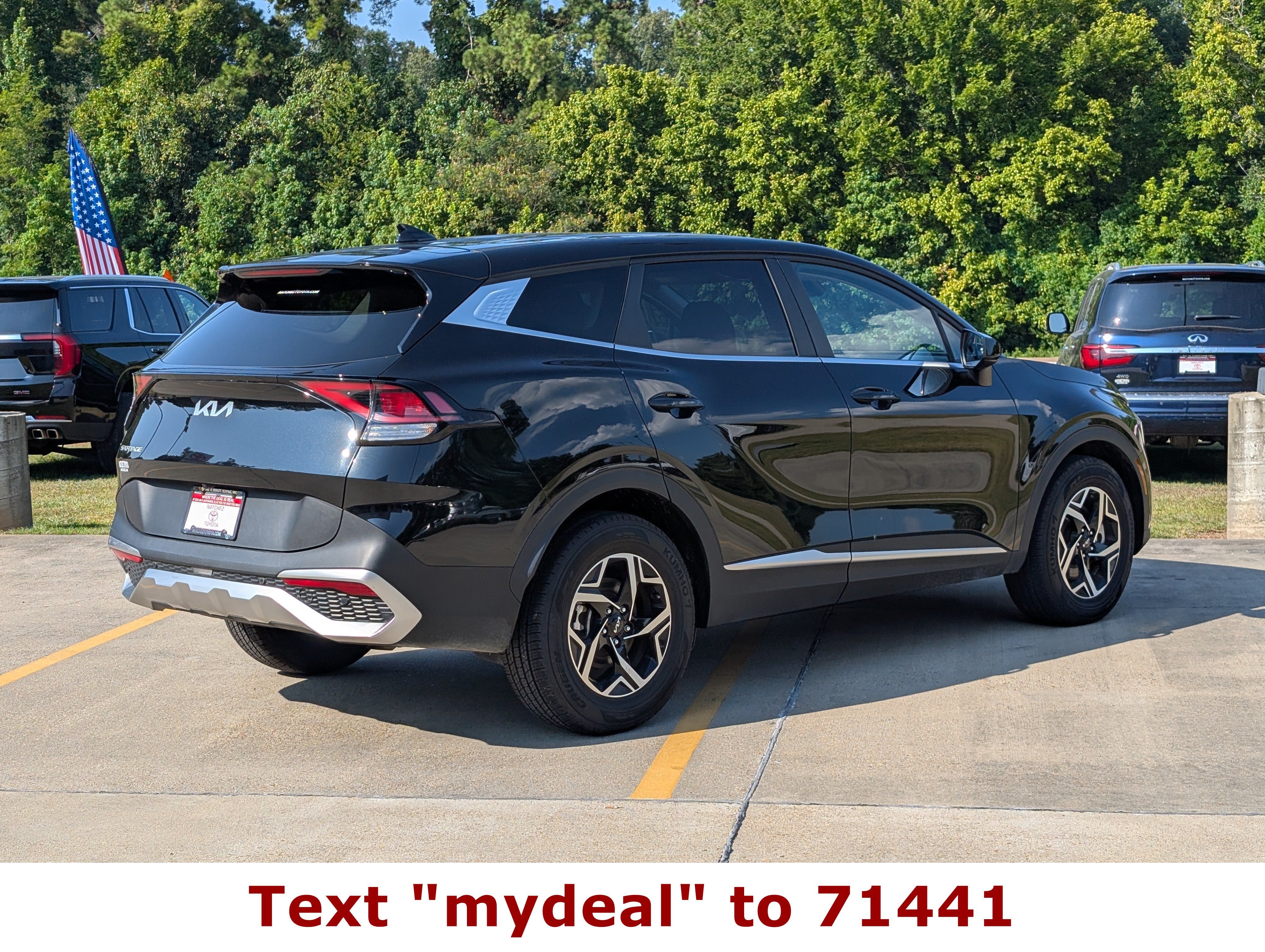 2025 Kia Sportage LX