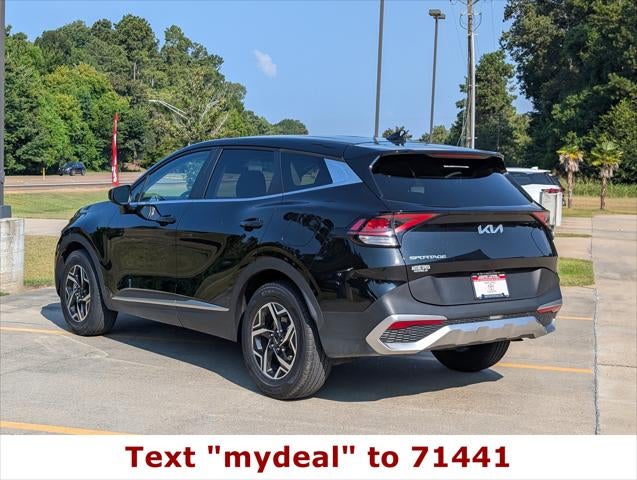 2025 Kia Sportage LX