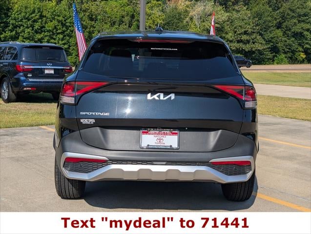 2025 Kia Sportage LX